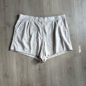 Abercrombie & Fitch Sloane Tailored Ultra High Rise Shorts